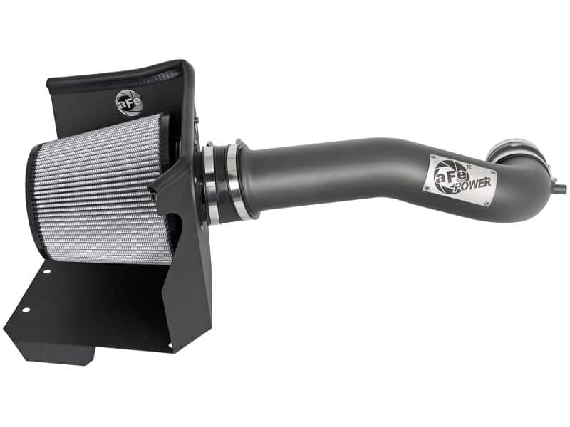 aFe — aFe Magnum FORCE Pro DRY S Stage-2 Intake 14-17 GM Silverado/Sierra 1500 5.3L/6.2L w/ Electric Fan
Magnum FORCE Intake - view 2
