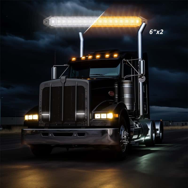 XKGLOW — XK Glow 6 Switchback Grill Lights with Start-up Animation & Sequential Turn Signals - view 2