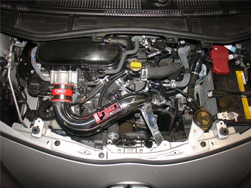 Injen — Injen 12 Scion iQ 1.3L 4cyl Polished Cold Air Intake w/ MR Technology
Cold Air Intake
Air Intake Kit - view 3