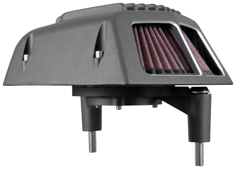 K&N Engineering — K&N Street Metal Intake System for 01-16 Harley-Davidson Softail/Dyna - Shaker Black
Air Intake System - view 7