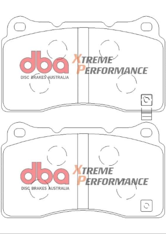 DBA — DBA 13-15 Cadillac XTS XP650 Front Brake Pads
Brake Pad - view 2