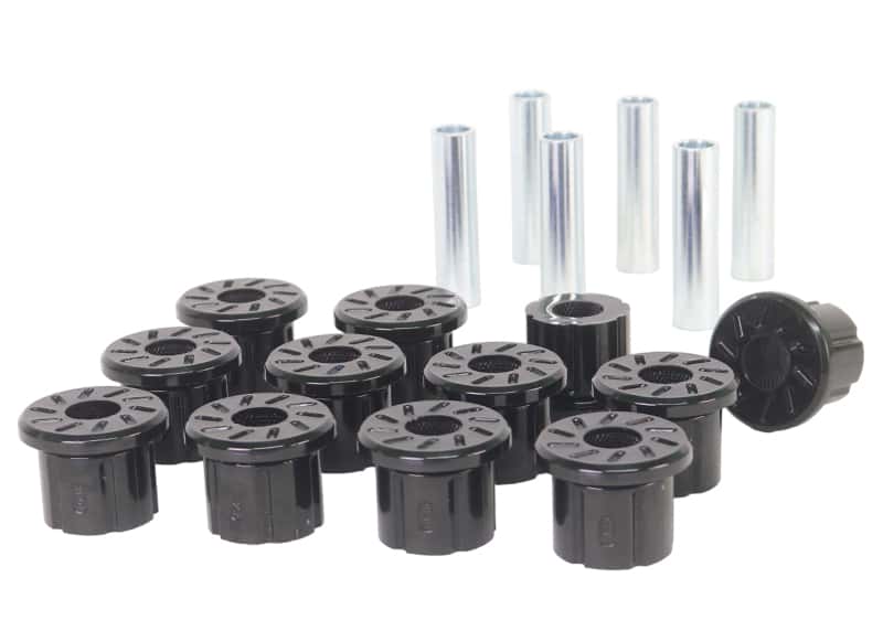 Whiteline — Whiteline 1967-1972 GMC K15/K1500 Pickup Leaf Spring - Bushing Kit - view 1
