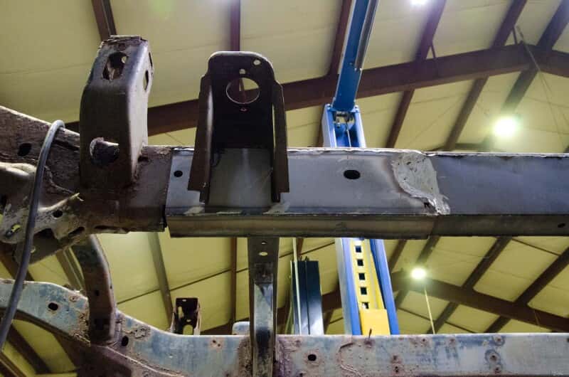 RustBuster — Rust Buster 09-18 Dodge Ram 1500 Quad Cab Mid Frame Section - Right - view 3