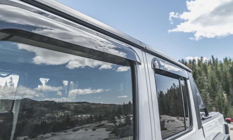 AVS — AVS 2018 Jeep Wrangler Unlimited (4-Door) Ventvisor Outside Mount Window Deflectors 4pc - Smoke
Side Window Vent
VENTVISOR 4PC - view 5