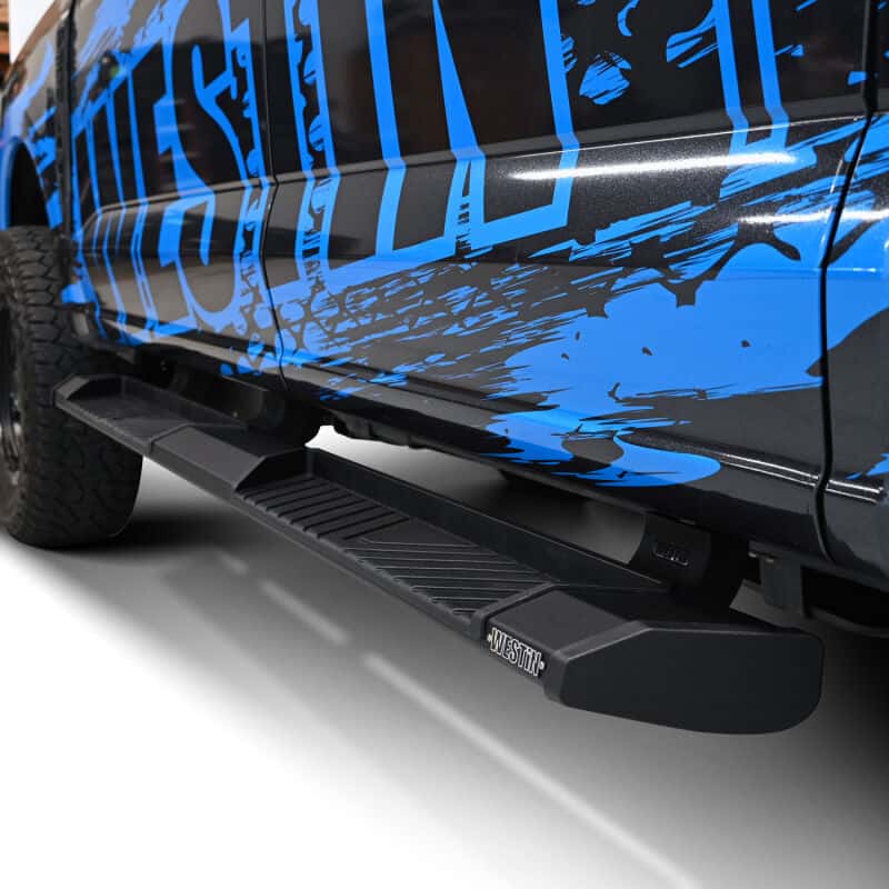 Westin — Westin 15-25 Ford F-150 SuperCrew / 17-25 F-250/350 CC AT6 Running Boards - Black
Running Boards - view 8
