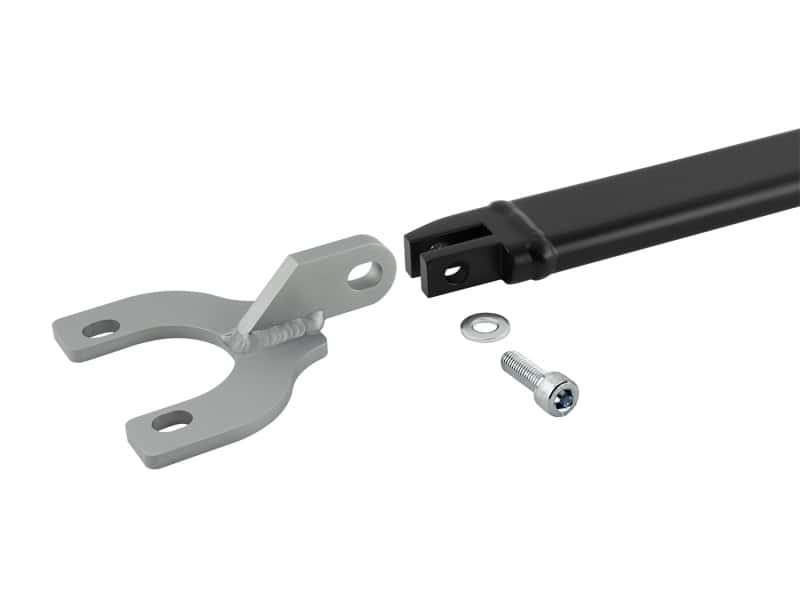 Skunk2 Racing — Skunk2 88-00 Honda Civic/Del Sol/94-01 Acura Integra Rear Upper Strut Tower Bar (Black Series)
SuspStrtTowerBrc - view 7