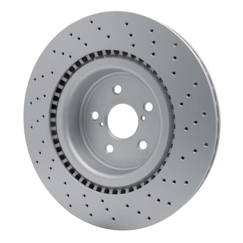 DFC — DFC 08-14 Lexus IS F Front Drilled GeoSPEC Coated Rotor
DFC Brake Rotor - view 4