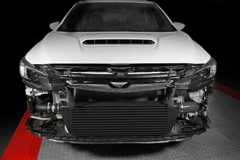 Perrin Performance — PERRIN 22-25 Subaru WRX Front Mount Intercooler Kit (Black Tubes & Black Core) - view 11