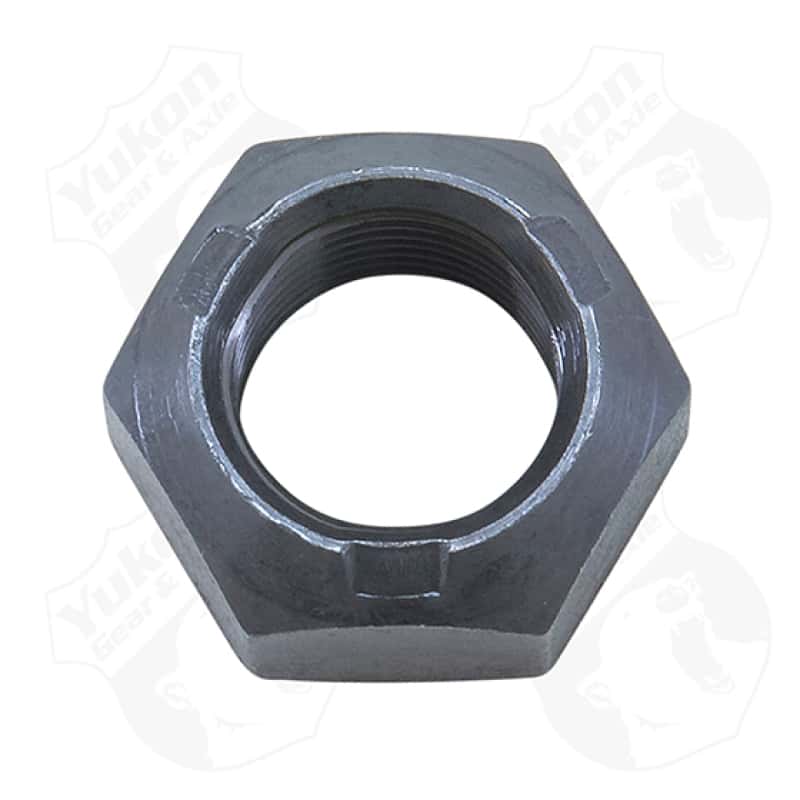 Yukon Gear & Axle — Yukon Gear Replacement Pinion Nut For Dana 25 / 27 / 30 / 36 / 44 / 53 & GM 7.75in
Pinion nut  - view 2