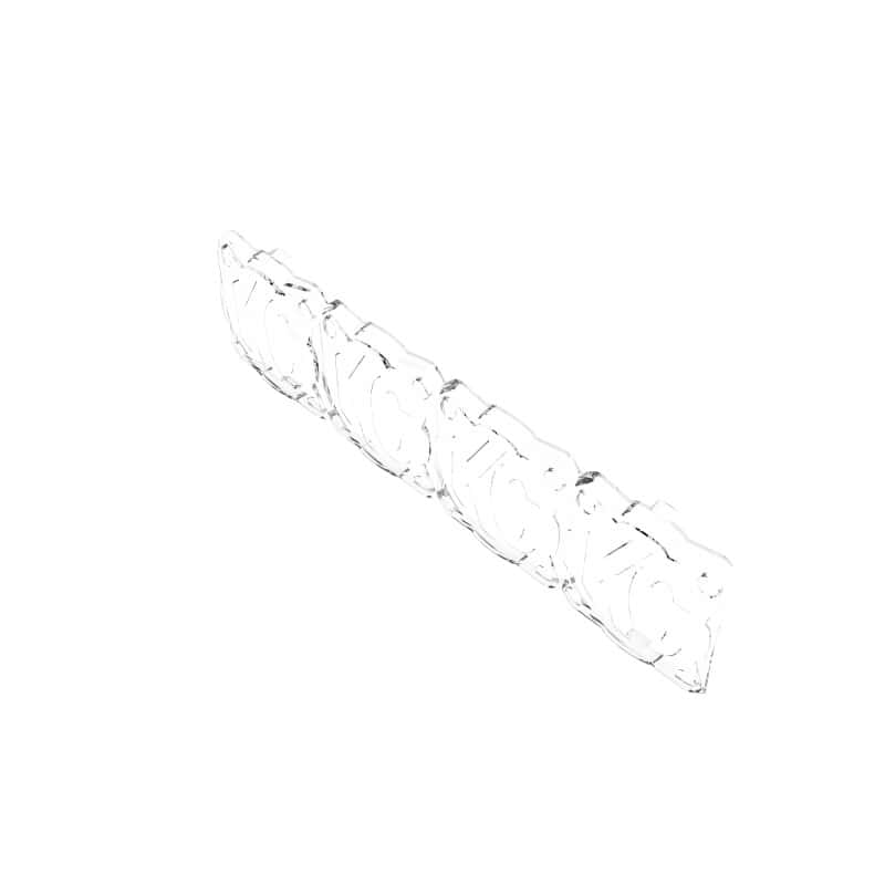 KC HiLiTES — KC HiLiTES FLEX ERA LED Light Bar 10in. Light Shield - Clear (SHIELD ONLY) - view 15