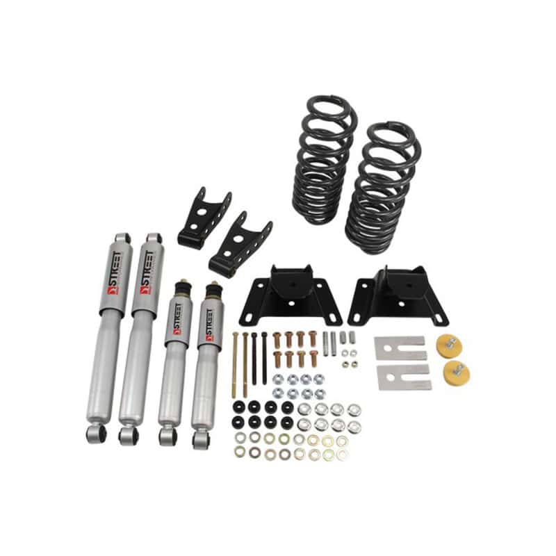 Belltech — Belltech LOWERING KIT WITH SP SHOCKS
LOWERING KIT - view 2