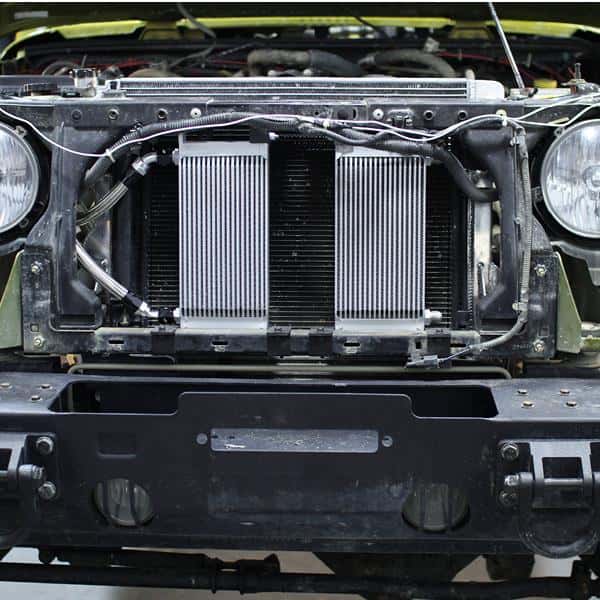 Mishimoto — Mishimoto Transmission Cooler Kit for 2007-2011 Jeep Wrangler JK 3.8L 42RLE
Auto Tran Oil Cooler - view 7