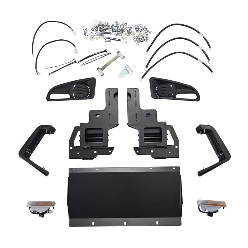 ARB — ARB Winchbar Suits ARB Fog Lc100 02On Ifs 8/9/9.5/10/12 (Fit Kit NOT Included)
Winch Bumper - view 5