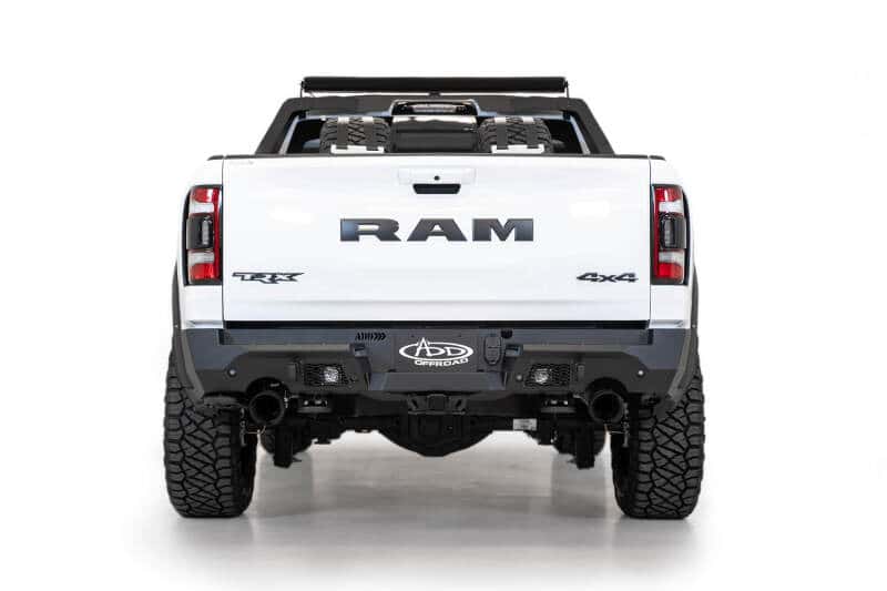 Addictive Desert Designs — Addictive Desert Designs 2021 Dodge RAM 1500 TRX Stealth Fighter Rear Bumper - Hammer Black
Bumper- Rear
Bumpers - view 13