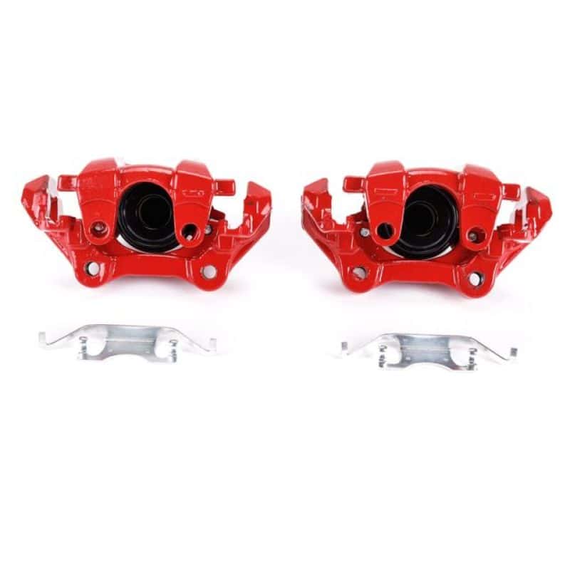PowerStop — Power Stop 11-17 Dodge Durango Rear Red Calipers w/Brackets - Pair
Caliper Set - view 1