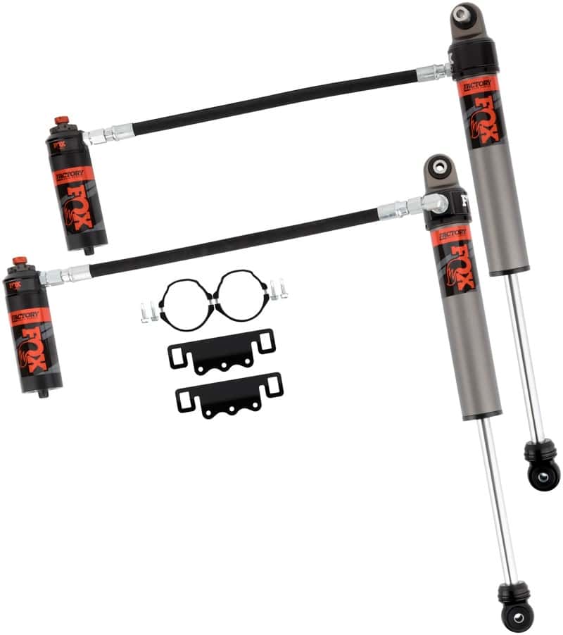 FOX — Fox 2018+ Jeep JL Factory Series Remote Res. Front Shock / 3.5-4in. Lift w/ DSC
2.5 Shocks - view 3