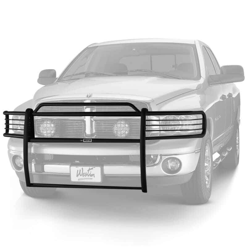 Westin — Westin 2002-2005 Dodge Ram 1500 Sportsman Grille Guard - Black
Grille Guard - view 2