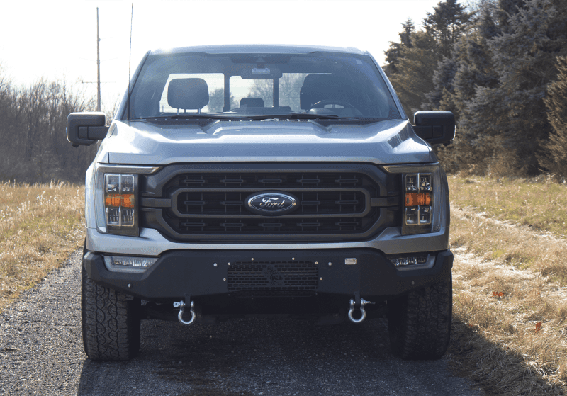 Fishbone Offroad — Fishbone Offroad 2021+ Ford F150 Front Bumper - Black - view 12