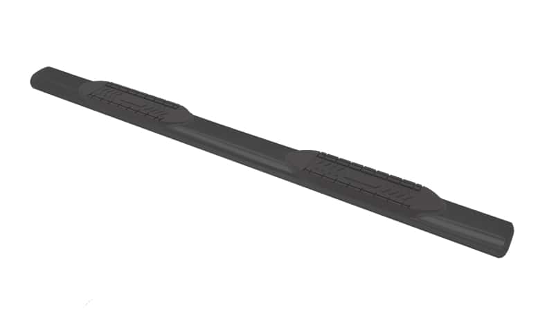 LUND — Lund 07-17 Chevy Silverado 1500 Crew Cab 6in. Oval Straight Black Nerf Bars - Black
6INCH-OVAL STRAIGHT
Nerf/Step Bar - view 2