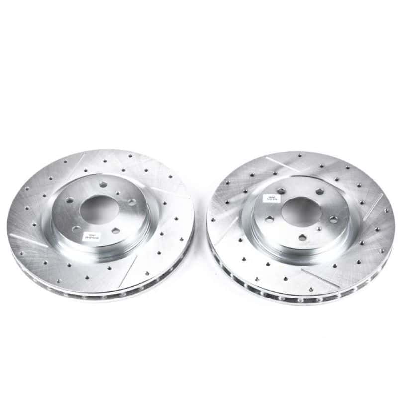 PowerStop — Power Stop 03-04 Infiniti G35 Front Evolution Drilled & Slotted Rotors - Pair
PowerStop XPR - view 1