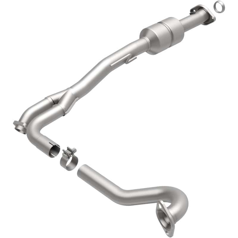 Magnaflow — MagnaFlow Conv DF 02-03 Jeep Liberty 3.7
HM Grade
HM - view 2