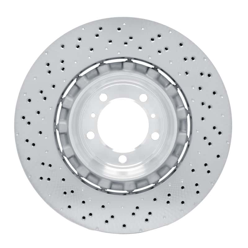 DFC — DFC 16-23 Porsche Cayman Right Rear Drilled Hi-Carbon Alloy Geomet Coated Rotor
DFC Brake Rotor - view 5