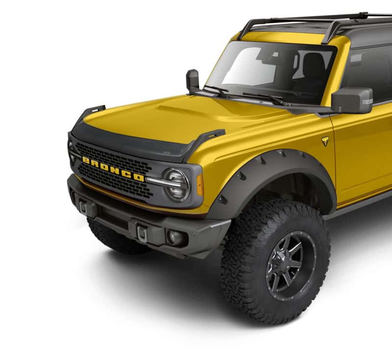 Husky Liners — Husky Liners 21-25 Ford Bronco 2/4dr. (Excl. Raptor) Aeroskin - Matte Blk
Hood Shields - view 3