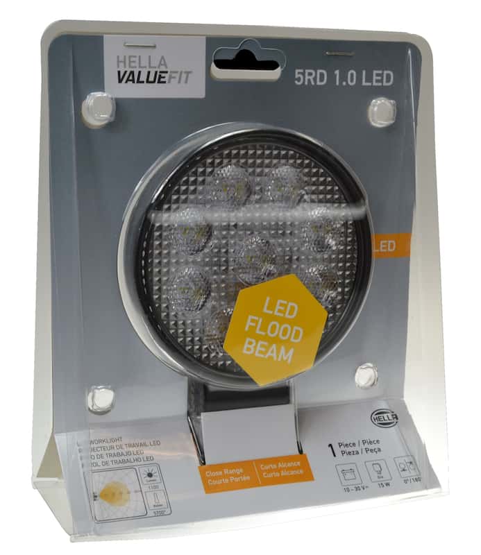 Hella — Hella ValueFit Work Light 5RD 1.0 LED MV CR LT - view 18