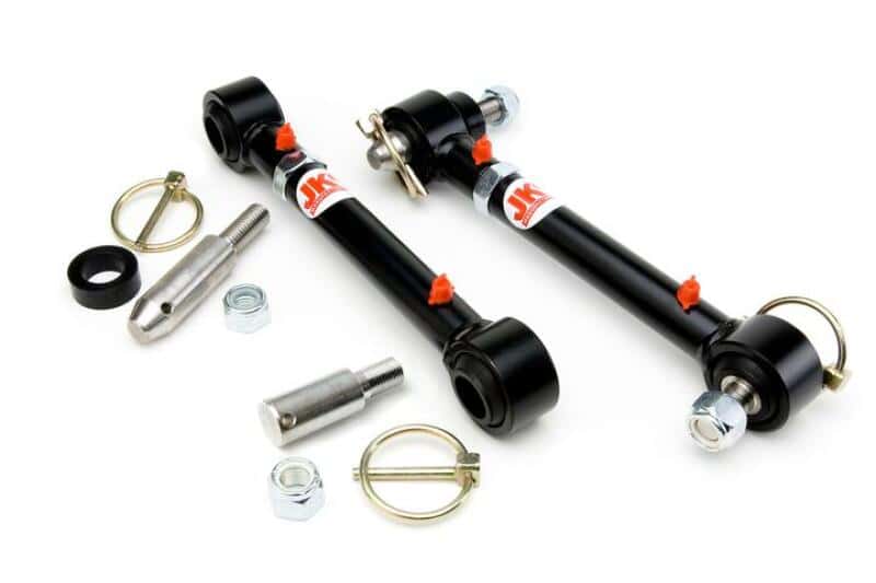 JKS Manufacturing — JKS Manufacturing Jeep Wrangler JK Quicker Disconnect Sway Bar Links 2.5-6in Lift
Sway Bar Links - view 2
