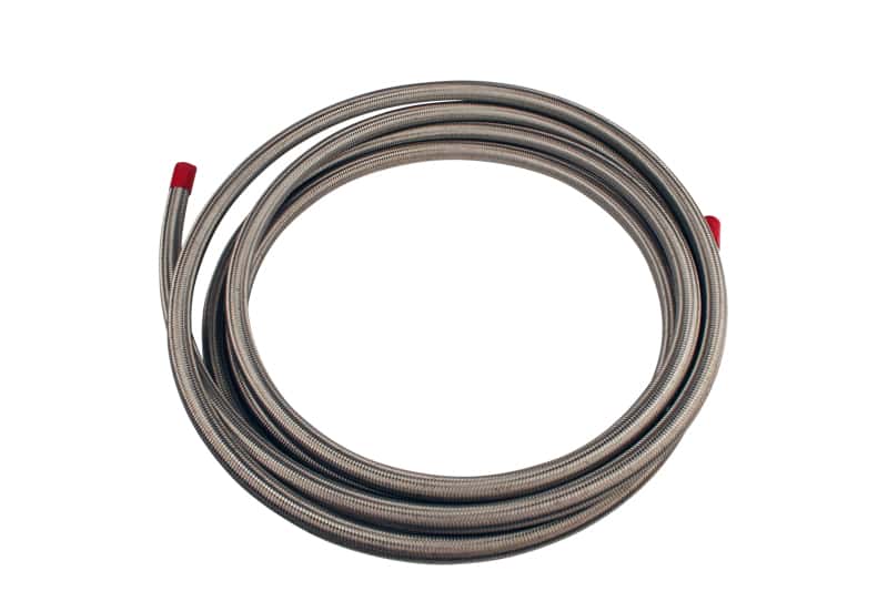 Aeromotive — Aeromotive SS Braided Fuel Hose - AN-08 x 16ft
Hose - view 3