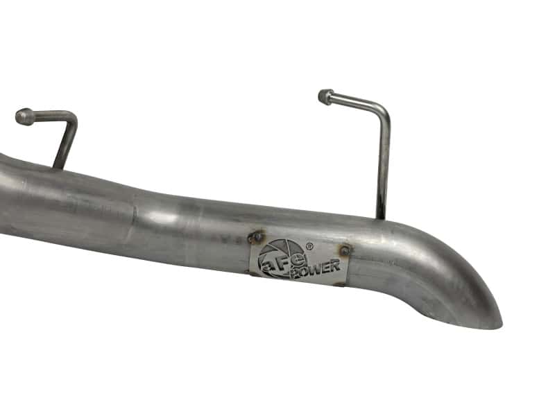 aFe — aFe MACHForce XP 3in Hi-Tuck 304 SS Cat Back Exhaust 2010-2017 Nissan Patrol (Y62) V-5.6L (400 hp)
Cat-Back Exhaust - view 2