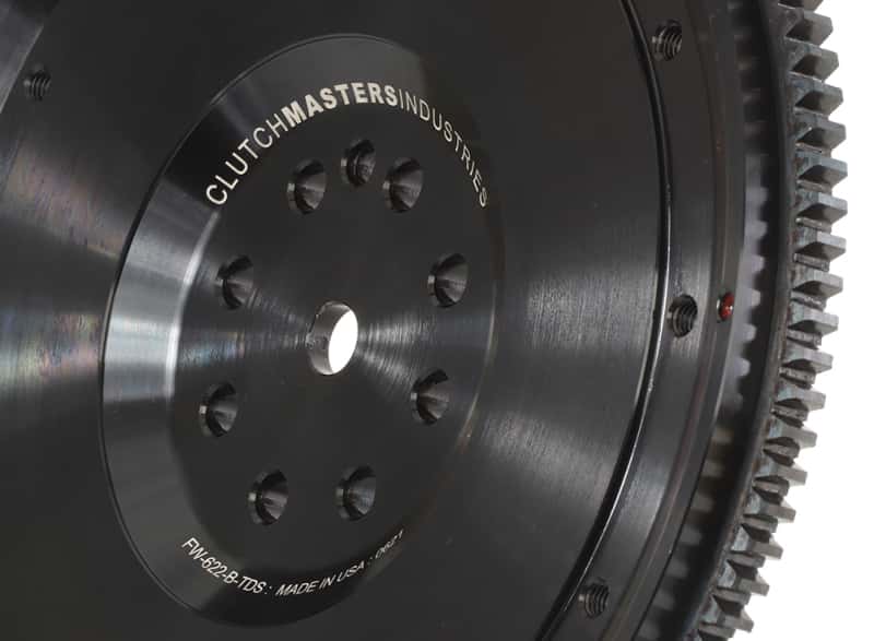 Clutch Masters — Clutch Masters 90-97 Mitsubishi 3000GT 3.0L 4WD Twin Turbo 850 Series Steel Flywheel - view 3