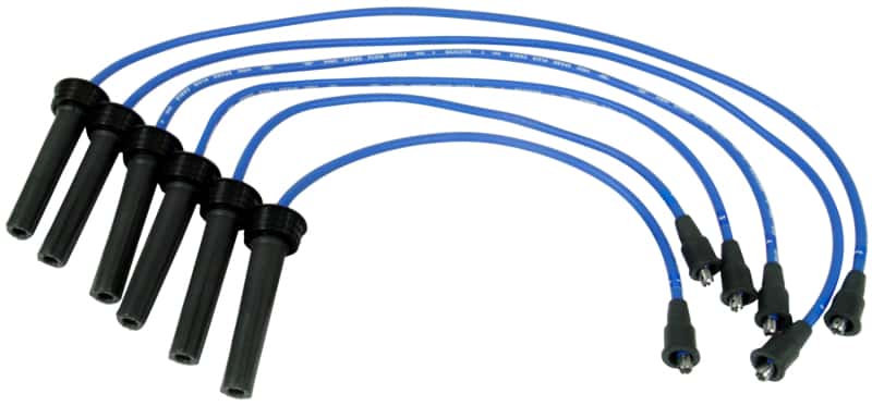 NGK — NGK Jaguar Vanden Plas 1994-1988 Spark Plug Wire Set
Wire Set - view 2