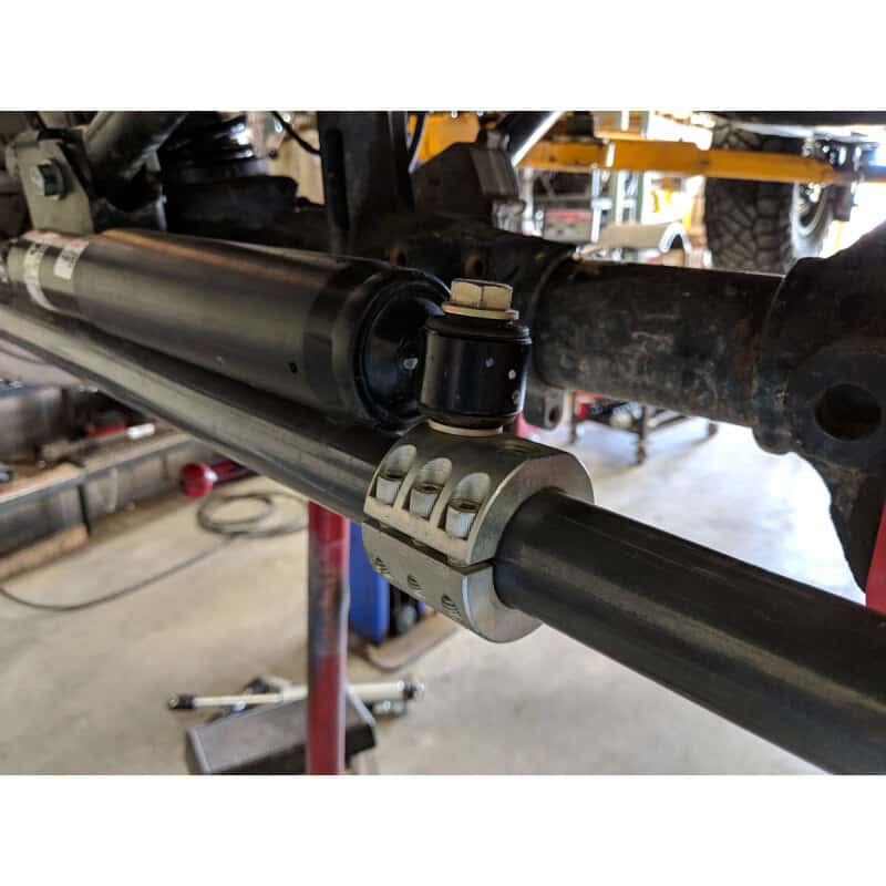 Synergy Mfg — Synergy Jeep JK Steering Stabilizer Tie Rod Clamp 1-3/8in For 1.375in OD Tie Rods - view 5