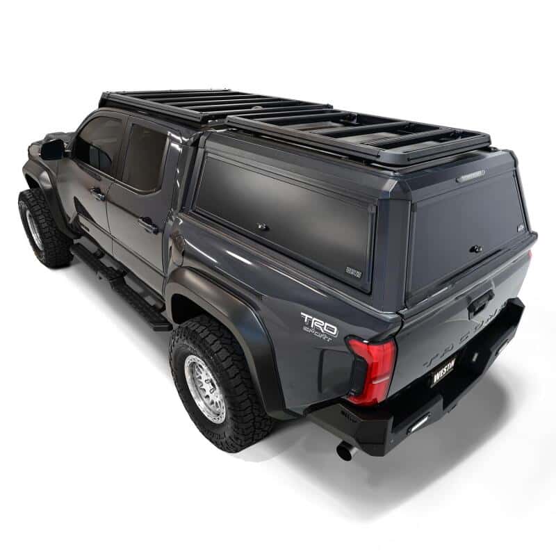 Westin — Westin EXP Roof Rack for Mid Size EXP Truck Cap (RACK ONLY - NO CAP) 45x55in. - Tex. Blk
Roof Rack - view 3