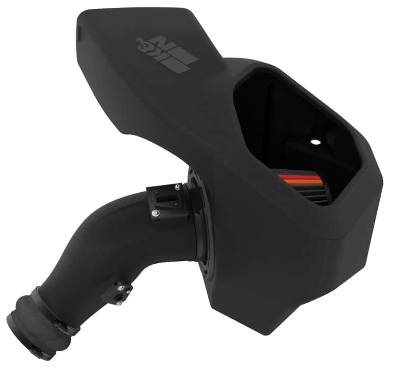 K&N Engineering — K&N 19-24 RAM 2500/3500 6.7L NextGen Dry Flow Cold Air Intake
NEXTGEN DIESEL DRYFL - view 2