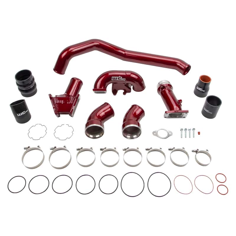 Wehrli — Wehrli 06-07 GMC/Chevrolet 6.6L Duramax Stage 1 High Flow Intake Bundle Kit - Gloss White
Hi Flo S1 06-07 GW - view 2