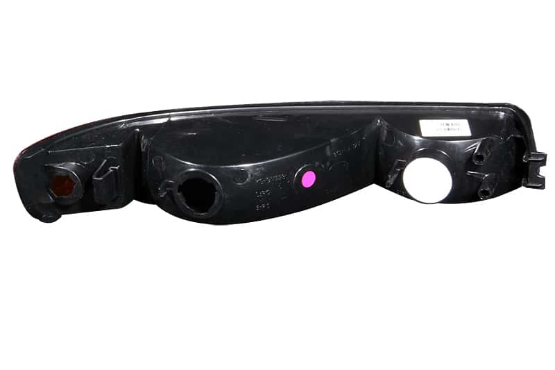 ANZO — ANZO 1999-2006 GMC Sierra 1500 Euro Parking Lights Black w/ Amber Reflector
TurnSignalPkLtAssy - view 3