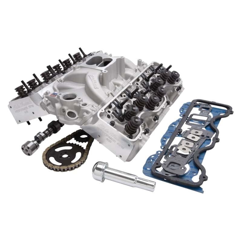 Edelbrock — Edelbrock Power Package Top End Kit Performer RPM 348-409 BB Chevy W-Series V8 450+ Hp
POWER PKG - view 4