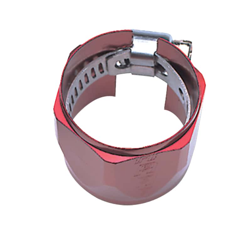 Russell — Russell Performance -10 AN Anodized Red Tube Seal Hose End For 1/2in Heater Hose
Hose Fitting - view 6