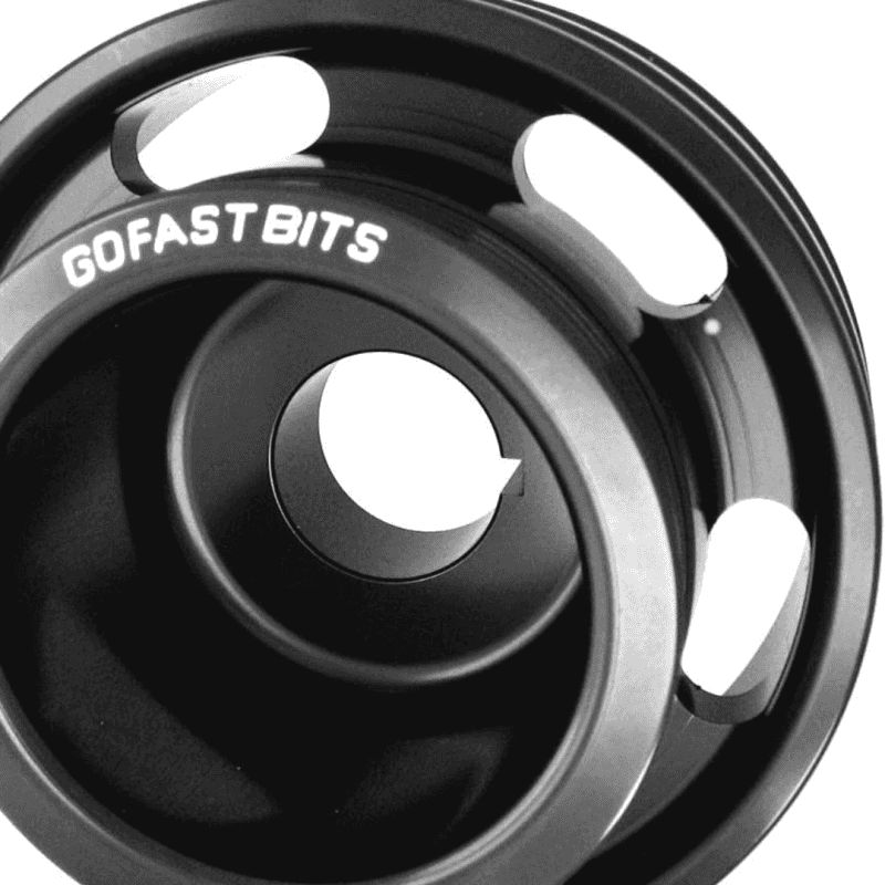 Go Fast Bits — GFB Nissan 300ZX Crank Pulley
Crank Pulley - view 2