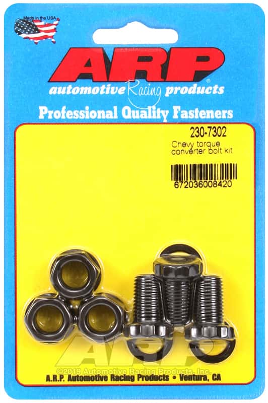 ARP — ARP GM Turbo 350 / 400 w/ Aftermarket Convert Torque Converter Bolt Kit - view 1