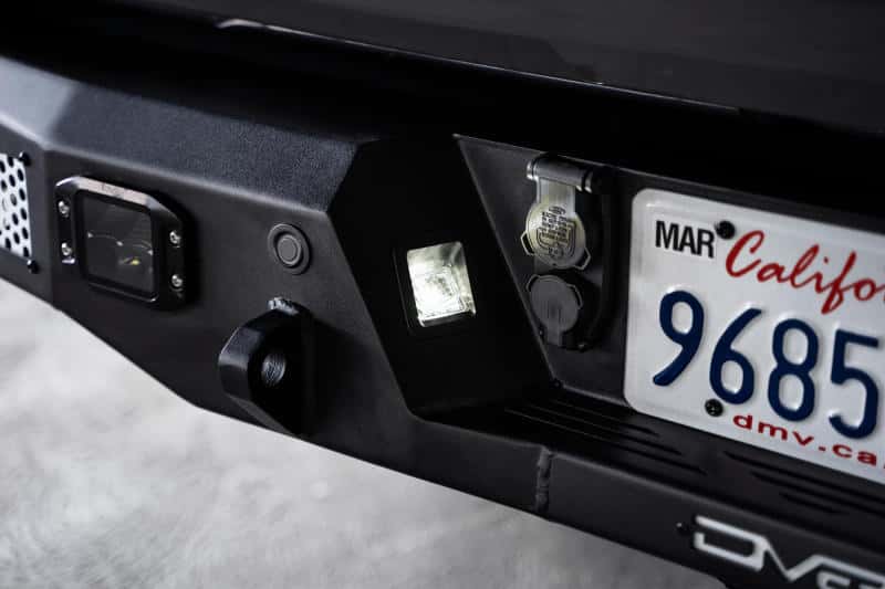 DV8 Offroad — DV8 Offroad 21-23 Ford F-150 MTO Series Rear Bumper - view 7