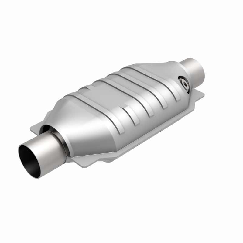 Magnaflow — MagnaFlow Conv Univ 2.5 W/O2 Boss
OEM Grade
Standard - view 7