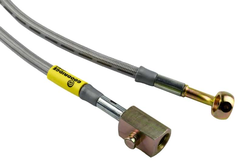 Goodridge — Goodridge 05-14 Ford Mustang (w/ABS) Stainless Steel Brake Line Kit
Brake Hose Kit - view 4