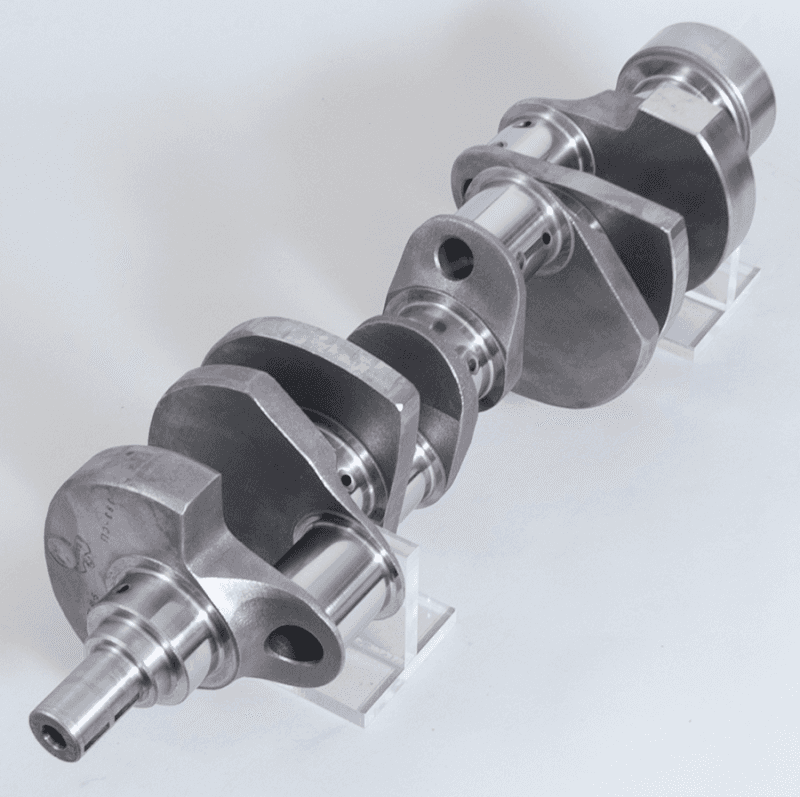 Eagle — Eagle Chevrolet 305/350 Cast Crankshaft
Cast Crank - view 2