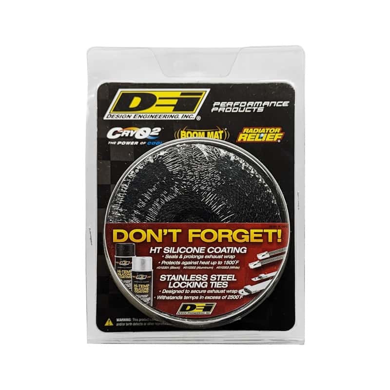DEI — DEI Exhaust Wrap 2in x 25ft - Black
Exhaust Wrap Kit - view 4