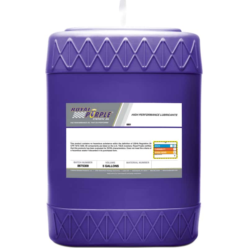 Royal Purple — Royal Purple Max Gear Synthetic 80W90 Gear Oil - 5 Gallon
Synthetic Gear Lube - view 2