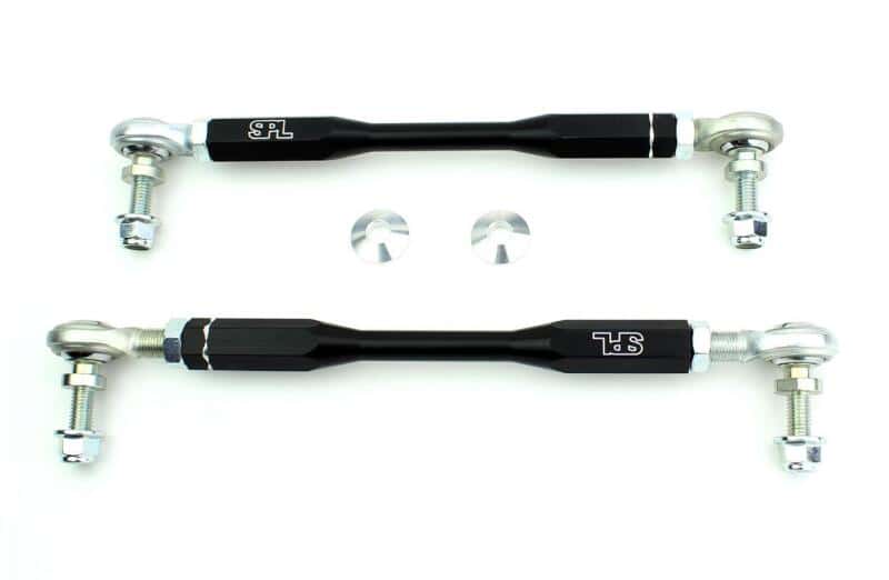 SPL Parts — SPL Parts 06-13 BMW 3 Series/1 Series (E9X/E8X) Front Swaybar Endlinks (Excl M Models)
Adj Swaybar Endlinks - view 5