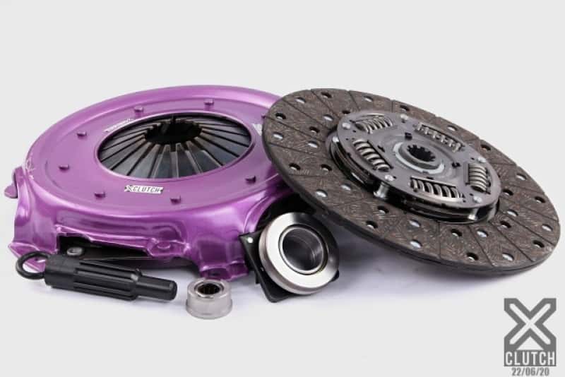 XCLUTCH — XClutch 69-73 Ford Mustang Base 5.8L Stage 1 Sprung Organic Clutch Kit
Clutch Kit - view 1